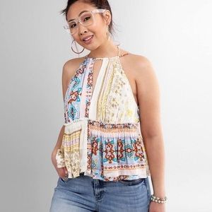 Free People Bellini Patchwork Tank